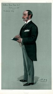 Fulham, William Hayes Fisher, britisk politiker, 1900. af Leslie Matthew Ward