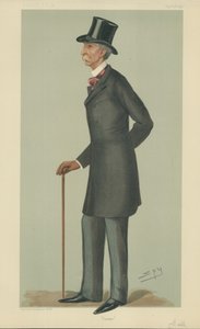 General Julian Hamilton Hall af Leslie Matthew Ward