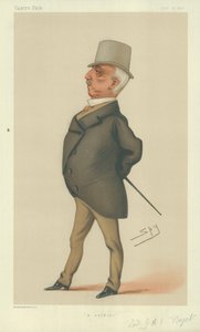 General Lord George Augustus Frederick Paget af Leslie Matthew Ward