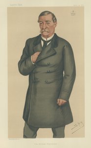 General Lord Napier af Magdala af Leslie Matthew Ward