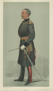General Reginald Pole-Carew af Leslie Matthew Ward