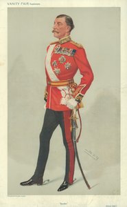 General Sir Arthur Henry Paget af Leslie Matthew Ward
