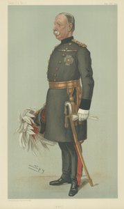 General Sir Edwin Markham af Leslie Matthew Ward