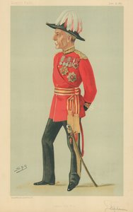 General Sir Frederick Charles Arthur Stephenson, Dear old Ben, 18. juni 1887, Vanity Fair tegneserie af Leslie Matthew Ward