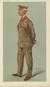 General Sir George Stuart White, Ladysmith, 14. juni 1900, Vanity Fair tegneserie af Leslie Matthew Ward