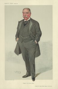 General Sir Hugh Henry Gough af Leslie Matthew Ward