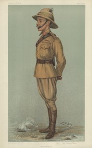 General Sir Ian Standish Monteith Hamilton af Leslie Matthew Ward