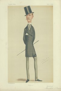 H.M. George, konge af Grækenland af Leslie Matthew Ward