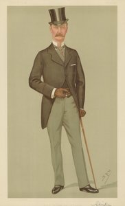 HKH Kronprinsen af Danmark af Leslie Matthew Ward