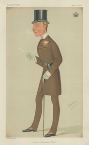 HKH Hertugen af Connaught af Leslie Matthew Ward