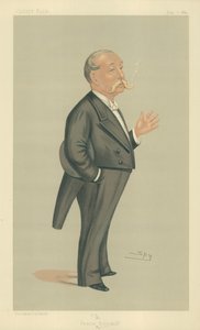 HSH Prins Demtrey Soltykoff, Prins Soltykoff, 6. juli 1889, Vanity Fair-tegneserie af Leslie Matthew Ward