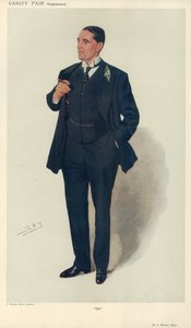 H J Brown af Leslie Matthew Ward