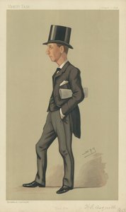 Herbert Henry Asquith af Leslie Matthew Ward