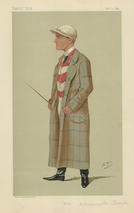 Herbert Mornington Cannon af Leslie Matthew Ward