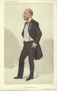 Hans Excellence Marquis di San Giuliano af Leslie Matthew Ward