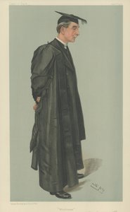 Hubert Burge, rektor i Winchester af Leslie Matthew Ward