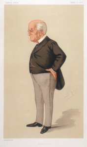James Manby Gully, britisk læge, 1876 af Leslie Matthew Ward