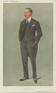 John Dodson, Lord Monk Breton af Leslie Matthew Ward