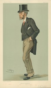 John Gilbert Talbot, Oxford University, 8. juli 1897, Vanity Fair-tegneserie af Leslie Matthew Ward