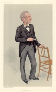 John Hall Gladstone, engelsk kemiker, 1891 af Leslie Matthew Ward