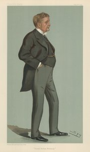 Joseph Hodges Choate af Leslie Matthew Ward