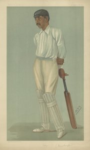 Kumar Shri Ranjitsinhji af Leslie Matthew Ward