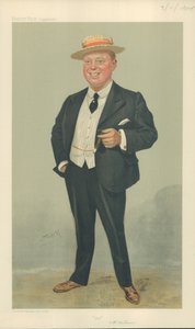 Leo Trevor, Leo, 2. november 1905, Vanity Fair tegnefilm af Leslie Matthew Ward