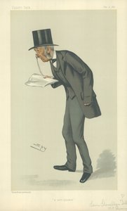 Lewis Llewellyn Dillwyn af Leslie Matthew Ward