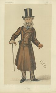 Oberstløjtnant Henry Townshend Forester af Leslie Matthew Ward
