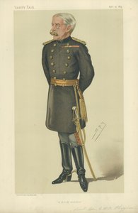Generalløjtnant George Wentworth Alexander Higginson af Leslie Matthew Ward