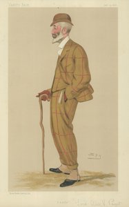 Lord Alexander Victor Paget af Leslie Matthew Ward