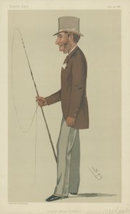 Lord Aveland af Leslie Matthew Ward