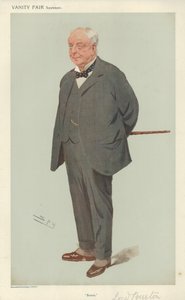 Lord Burton af Leslie Matthew Ward