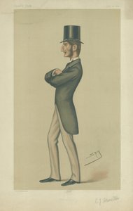 Lord Claud John Hamilton, illustration fra 