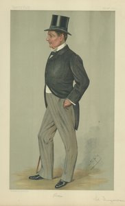 Lord Dungarvan af Leslie Matthew Ward