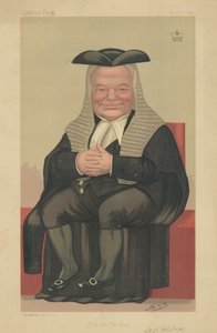 Lord Halsbury af Leslie Matthew Ward