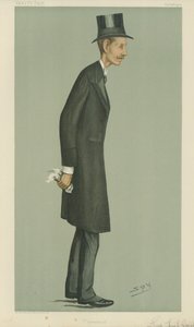 Lord Hugh Cecil af Leslie Matthew Ward
