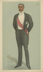 Lord Kitchener af Khartoum af Leslie Matthew Ward