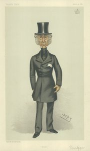 Lord Penrhyn (Edward Douglas-Pennant) af Leslie Matthew Ward