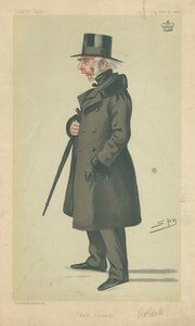 Lord Robartes, East Cornwall, 4. februar 1882, tegneserie af Vanity Fair af Leslie Matthew Ward