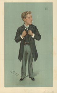 Lord Warkworth, South Kensington, 2. september 1897, Vanity Fair tegneserie af Leslie Matthew Ward