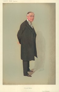 Lord Weardale, En kynisk radikal, 25. juli 1906, Vanity Fair tegnefilm af Leslie Matthew Ward