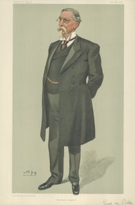 M Frants Ernest De Bille, den danske minister af Leslie Matthew Ward