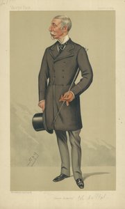 Generalmajor Charles Taylor Du Plat af Leslie Matthew Ward