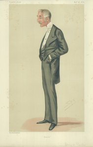 Generalmajor Sir Henry Percival de Bathe af Leslie Matthew Ward