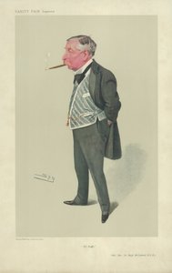 Generalmajor Sir Hugh McCalmont af Leslie Matthew Ward