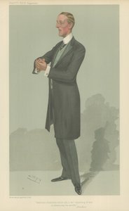 Major J E B Seely af Leslie Matthew Ward