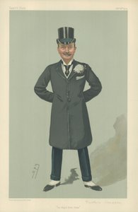 Major John Eustace-Jameson af Leslie Matthew Ward