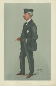Maurice Fitzgerald, Ridder af Kerry af Leslie Matthew Ward