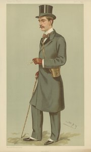 Hr. Albert Frederick Calvert af Leslie Matthew Ward